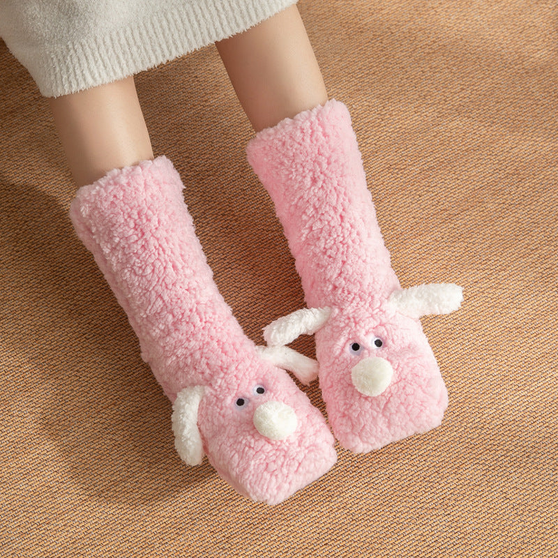 Chaussettes d’hiver cocooning – Confort et style pour tous | Weluvy