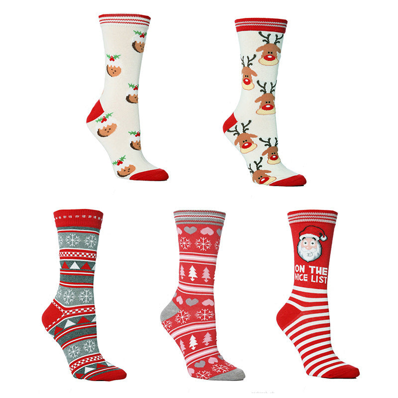 Chaussettes de Noël douces et confortables – Esprit cocooning & chaleur festive | WeLuvy