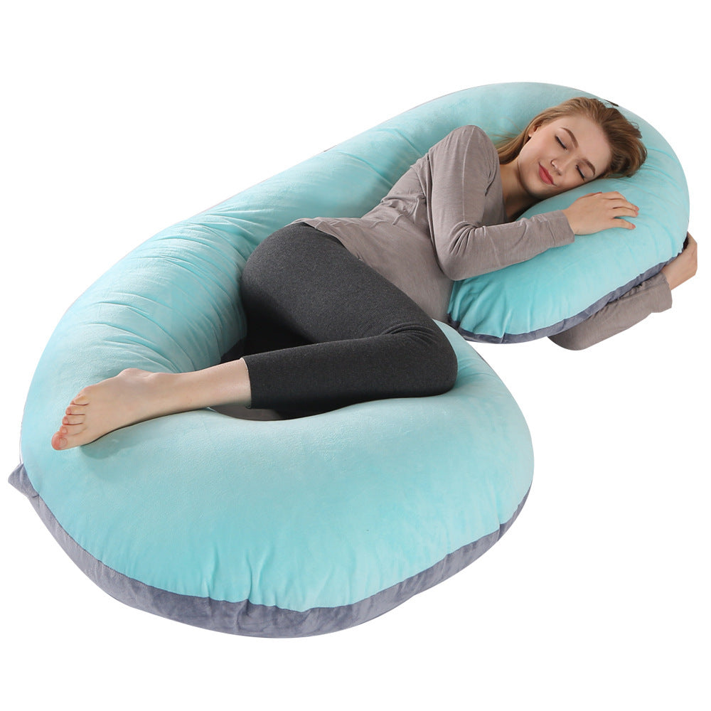 Coussin Réconfortant en Velours - Améliore Votre Sommeil