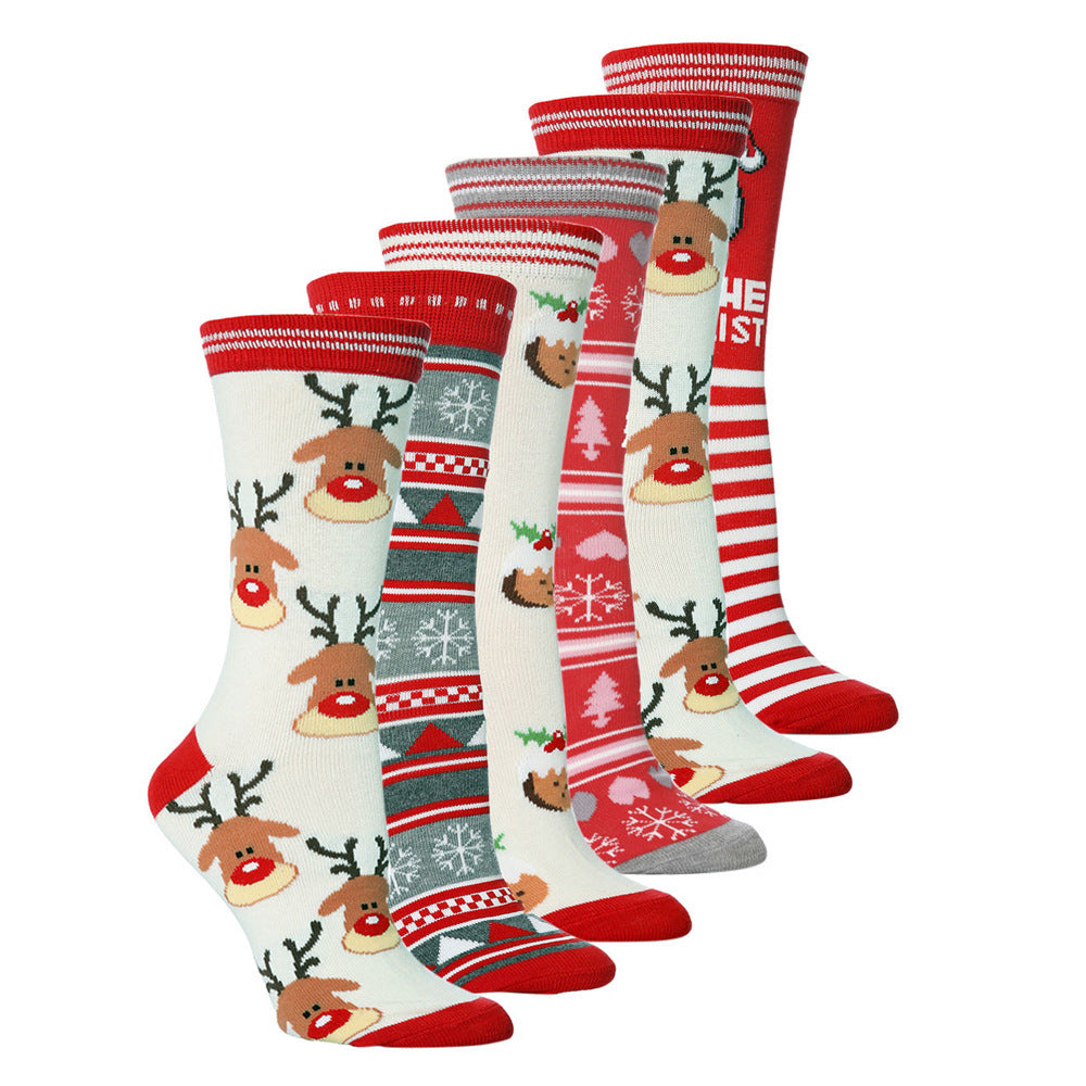 Chaussettes de Noël douces et confortables – Esprit cocooning & chaleur festive | WeLuvy