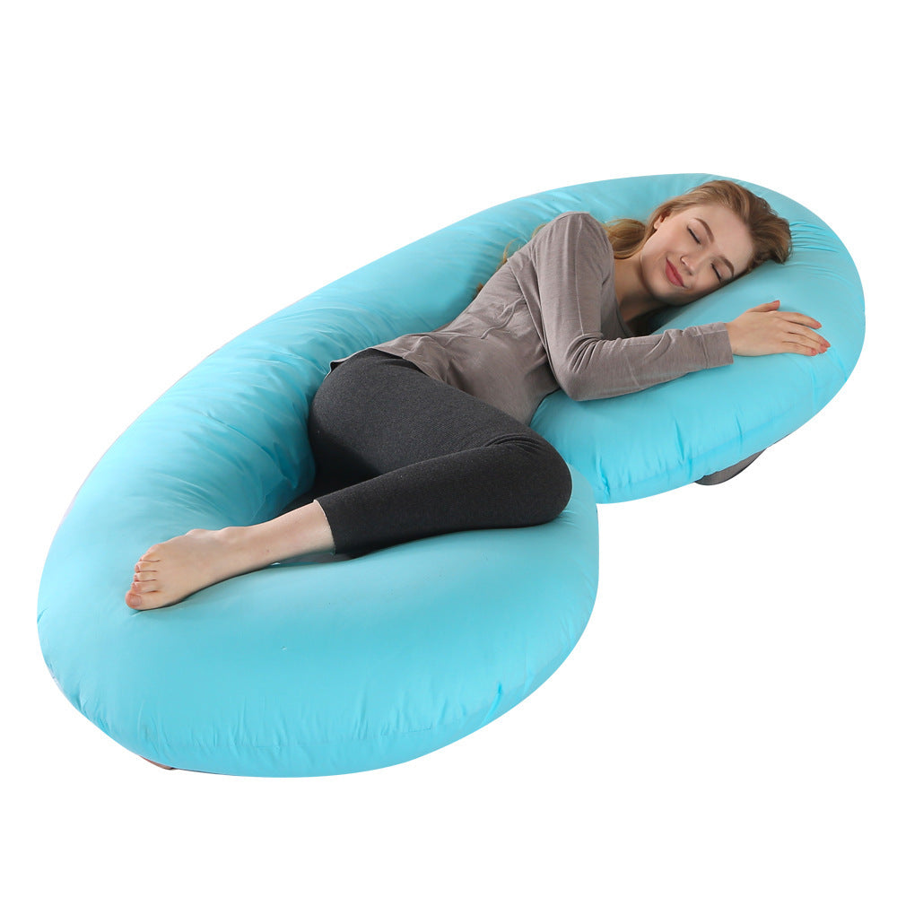 Coussin Réconfortant en Velours - Améliore Votre Sommeil