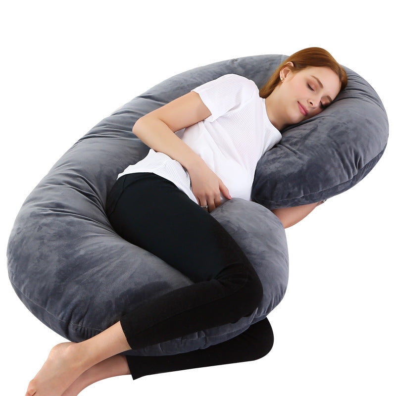 Coussin Réconfortant en Velours - Améliore Votre Sommeil
