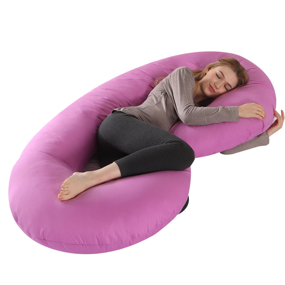 Coussin Réconfortant en Velours - Améliore Votre Sommeil