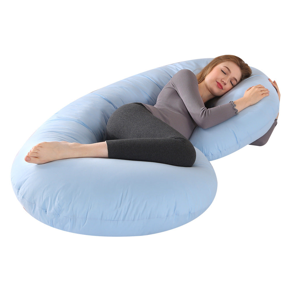 Coussin Réconfortant en Velours - Améliore Votre Sommeil