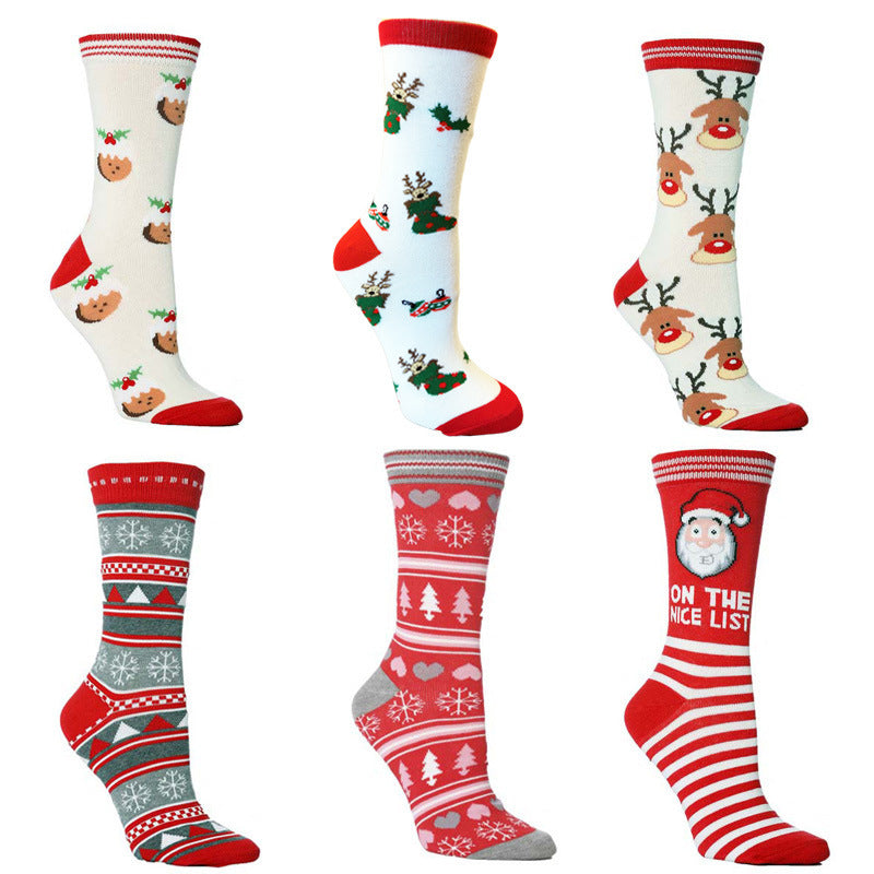 Chaussettes de Noël douces et confortables – Esprit cocooning & chaleur festive | WeLuvy