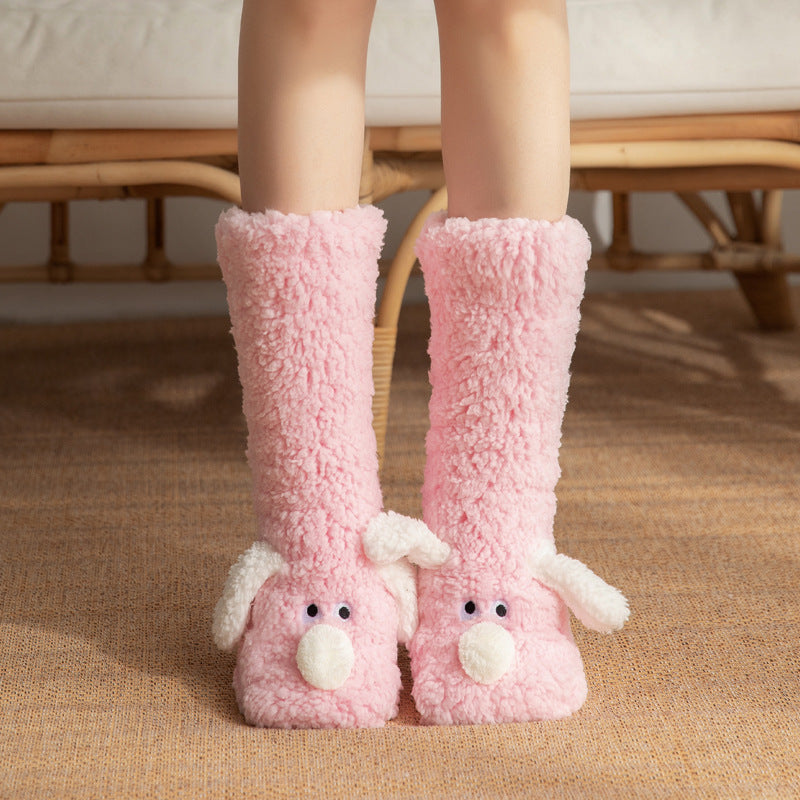 Chaussettes d’hiver cocooning – Confort et style pour tous | Weluvy