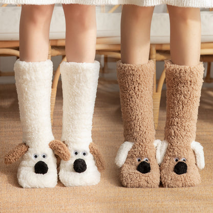 Chaussettes d’hiver cocooning – Confort et style pour tous | Weluvy