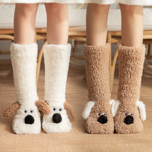 Chaussettes d’hiver cocooning – Confort et style pour tous | Weluvy