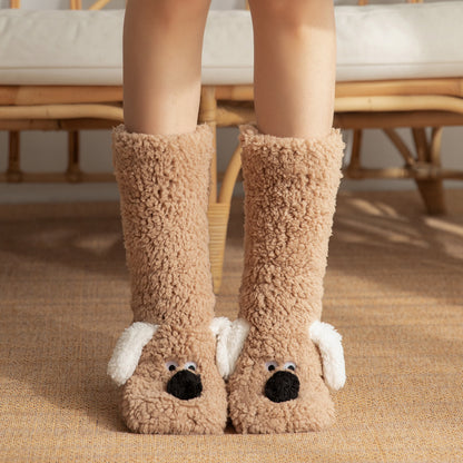 Chaussettes d’hiver cocooning – Confort et style pour tous | Weluvy