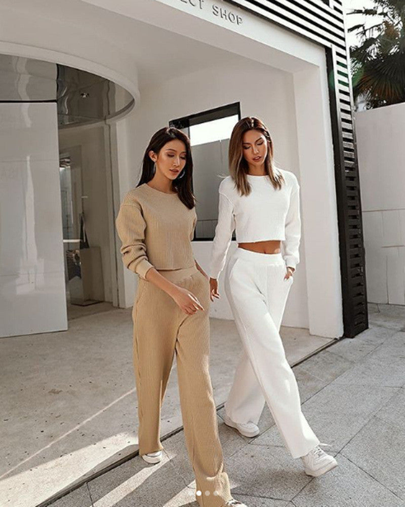 Ensemble Sportswear Femme Décontracté - Veste Sweat