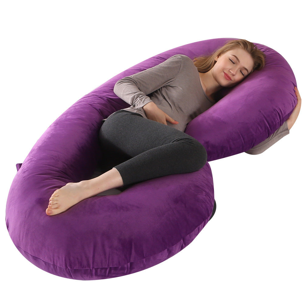 Coussin Réconfortant en Velours - Améliore Votre Sommeil