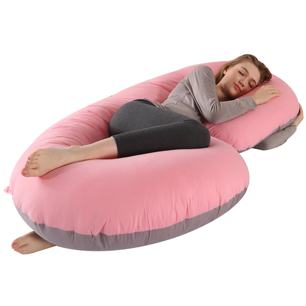 Coussin Réconfortant en Velours - Améliore Votre Sommeil