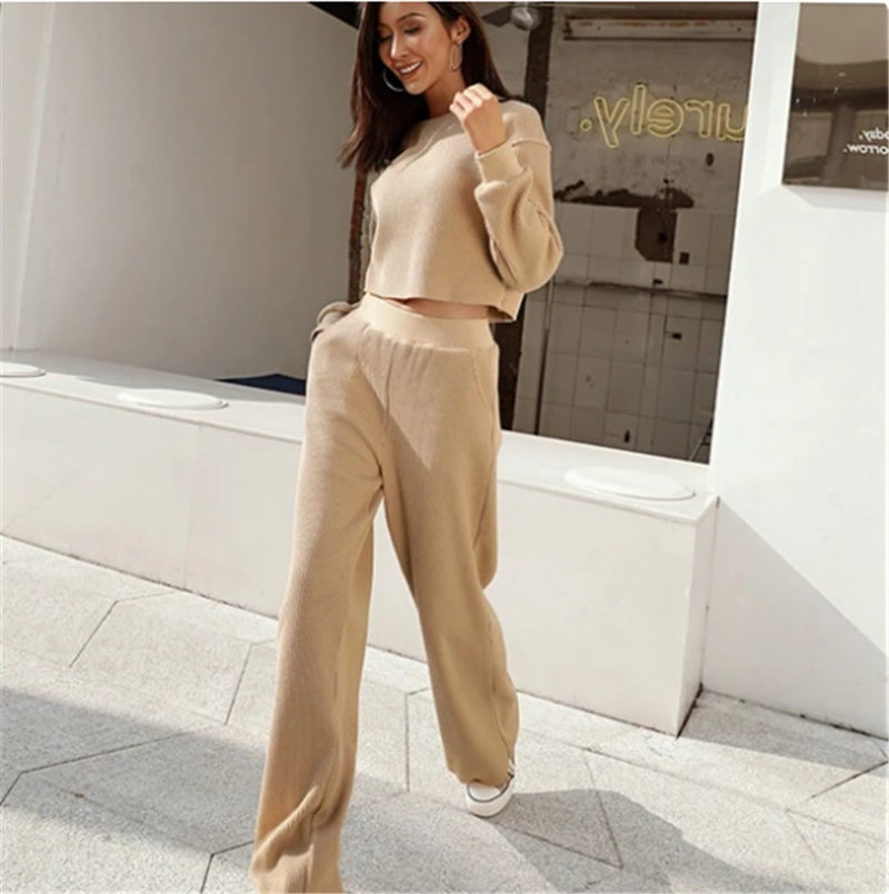 Ensemble Sportswear Femme Décontracté - Veste Sweat