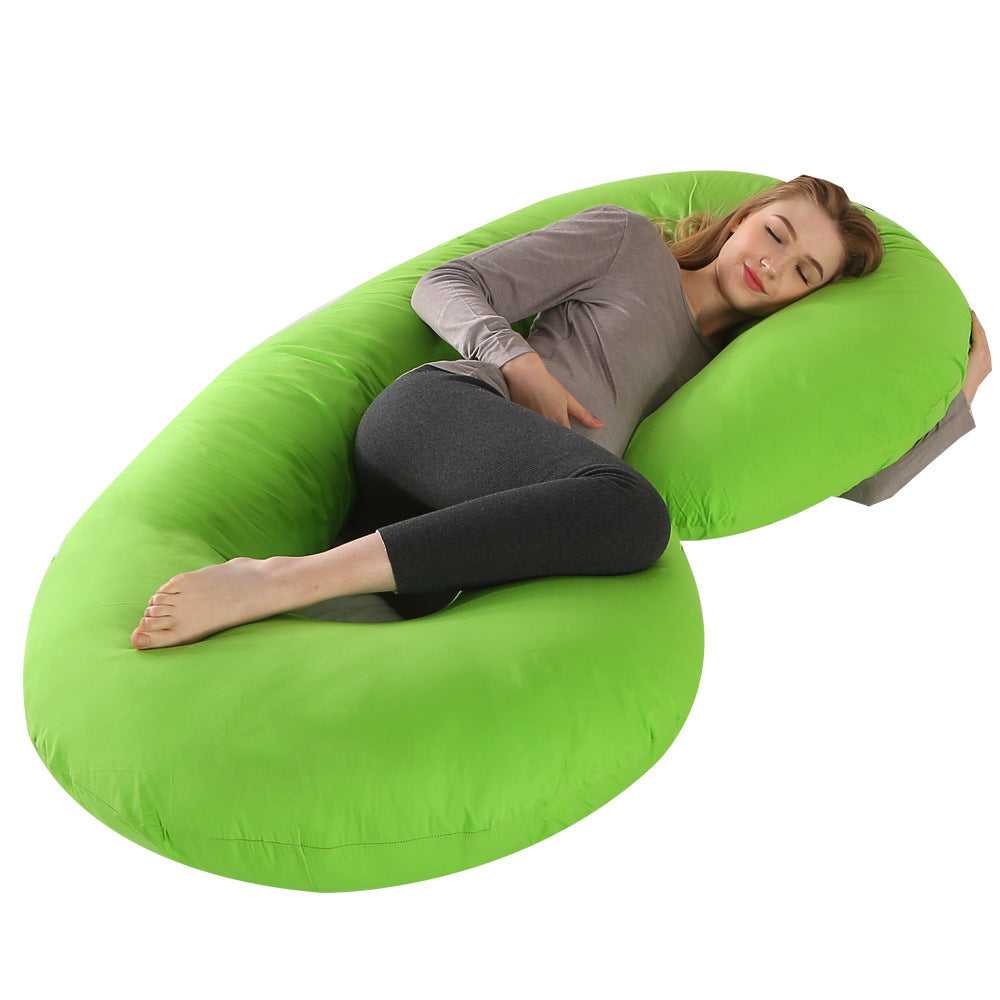 Coussin Réconfortant en Velours - Améliore Votre Sommeil